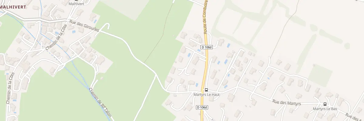 Plan du 4 All Montaler à Claix