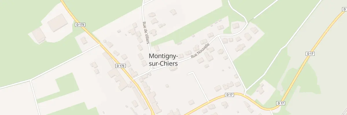 Plan du 5 Rue Nouvelle à Montigny-sur-Chiers