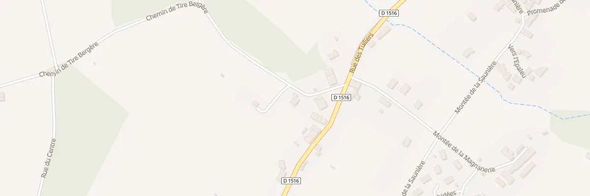 Plan du 69 Che de Tire-bergère à Champagneux