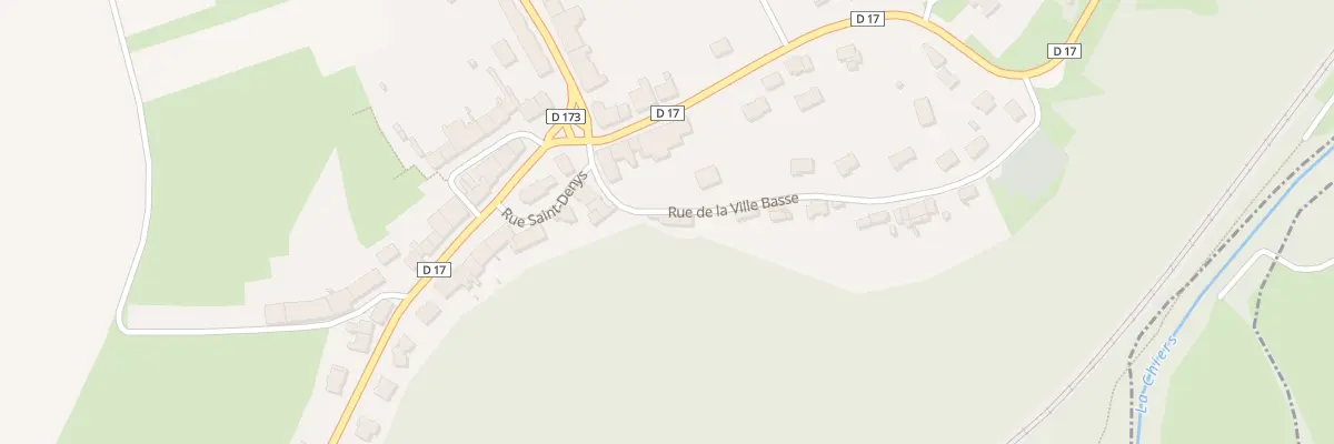 Plan du 6 Rue de la Ville Basse à Montigny-sur-Chiers