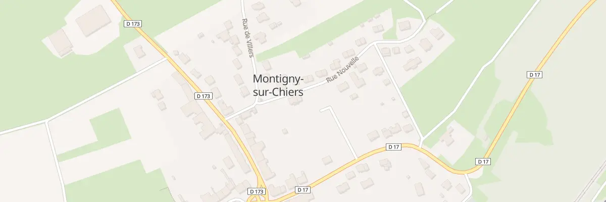 Plan du 6 Rue Nouvelle à Montigny-sur-Chiers
