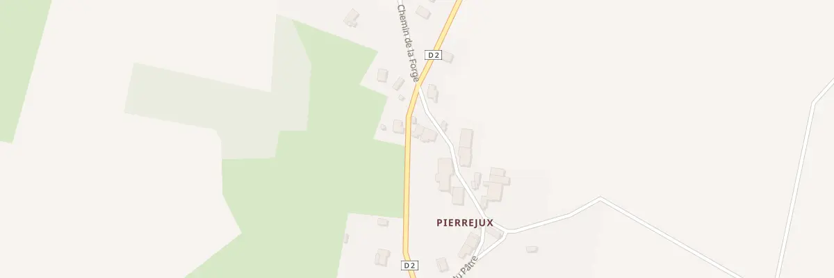 Plan du 2 Rue du Patre à Beaujeu-Saint-Vallier-Pierrejux-et-Quitteur