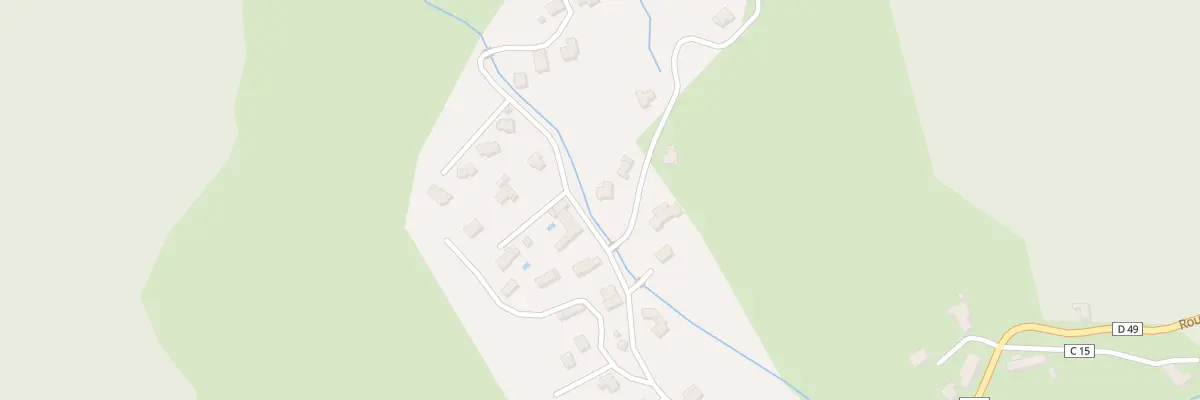 Plan du 51 Che du Lazard à Saint-Aupre