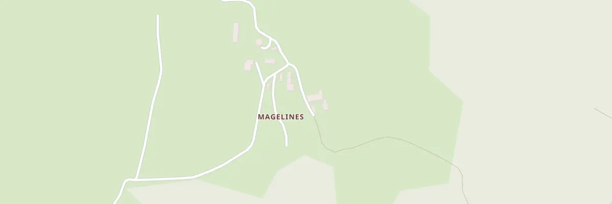 Plan du 2 Magelines à Avignonet