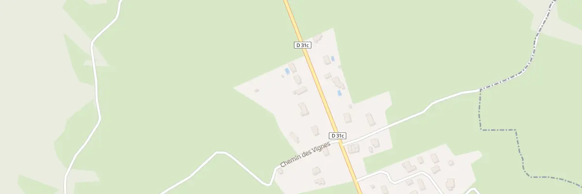 Plan du 5174 Sur la Corne à Cuzieu