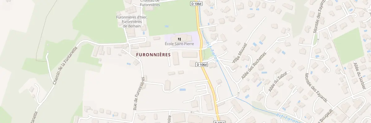 Plan du 2B Rue Aimé Serres à Claix