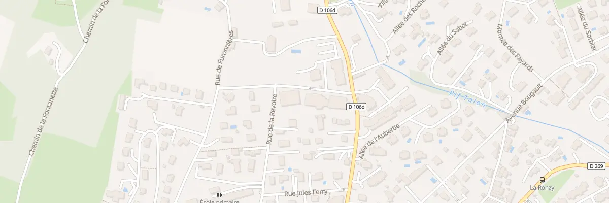 Plan du 34B Rue Beyle Stendhal à Claix