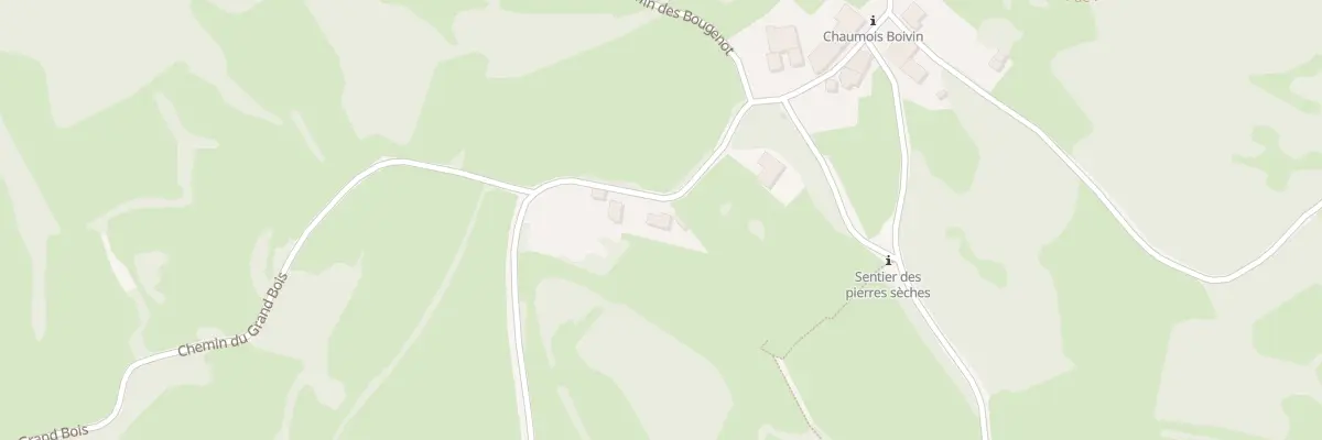 Plan du 33 Chaumois Boivin à Blois-sur-Seille
