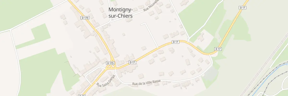 Plan du 17 Rue du Pont d’Oye à Montigny-sur-Chiers