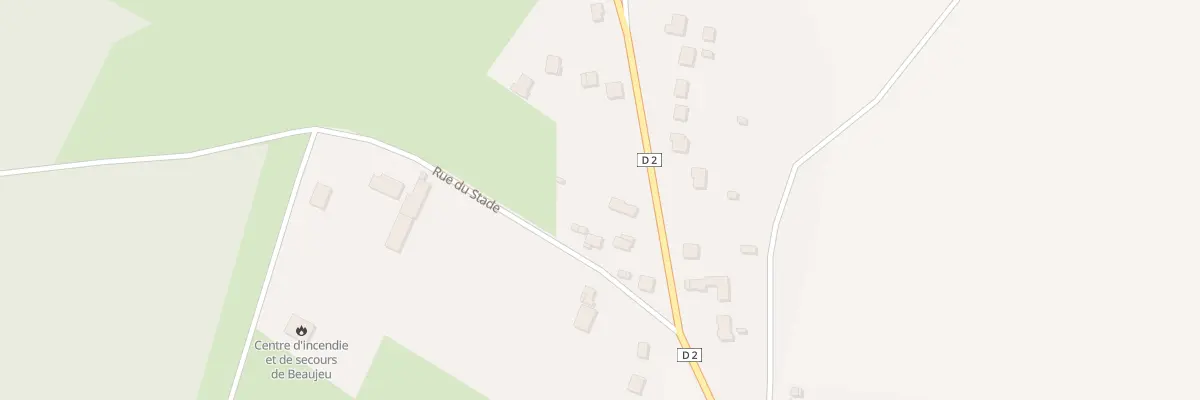 Plan du 21 Rue des Vignes du Puisot à Beaujeu-Saint-Vallier-Pierrejux-et-Quitteur