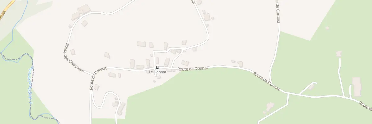 Plan du 2 Rte de Courtier à Saint-Bueil
