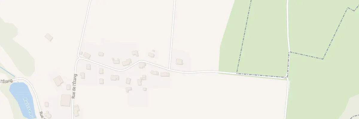 Plan du 29 Rue de l’Etang à La Bretenière