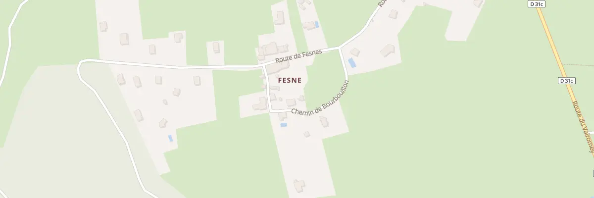 Plan du 5089 Fesne Hameau à Cuzieu