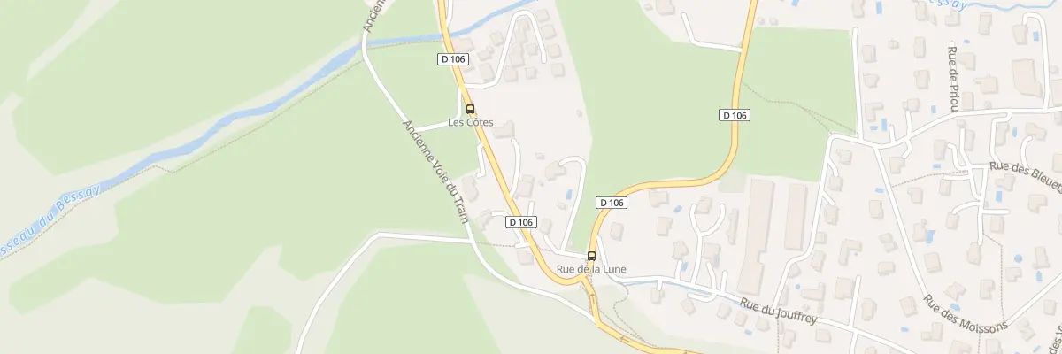 Plan du 158 Rte de Saint-nizier à Seyssins