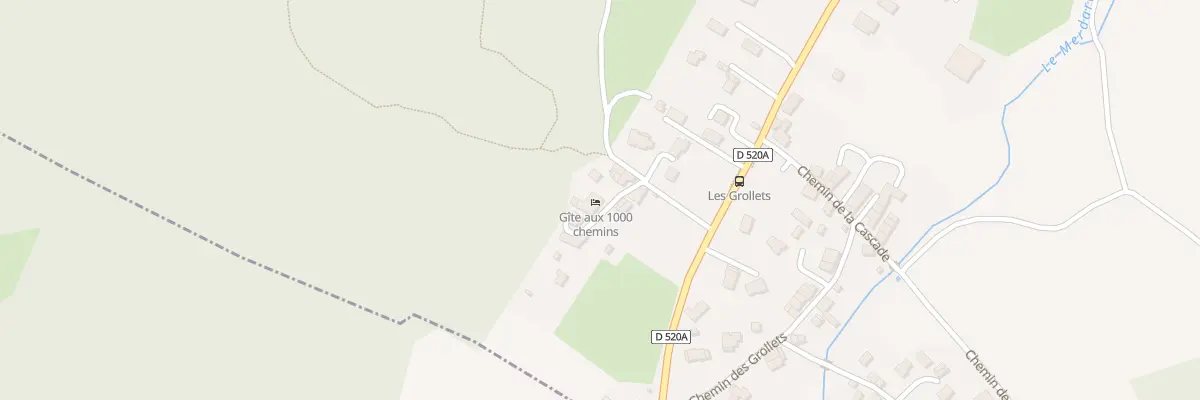 Plan du 110 Imp des Catins à Saint-Joseph-de-Rivière