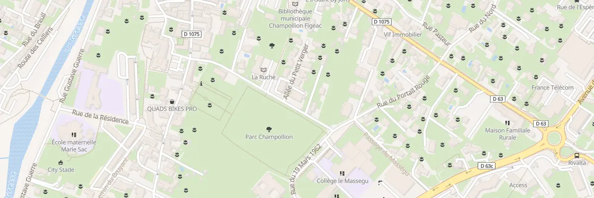 Plan du 2 All du Petit Verger à Vif
