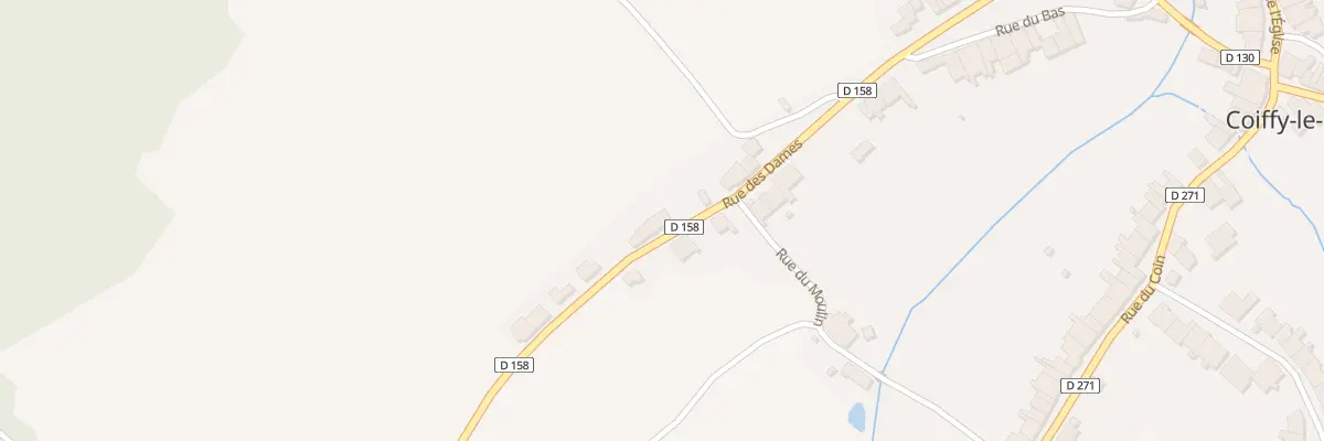 Plan du 32 Rue des Dames à Coiffy-le-Bas