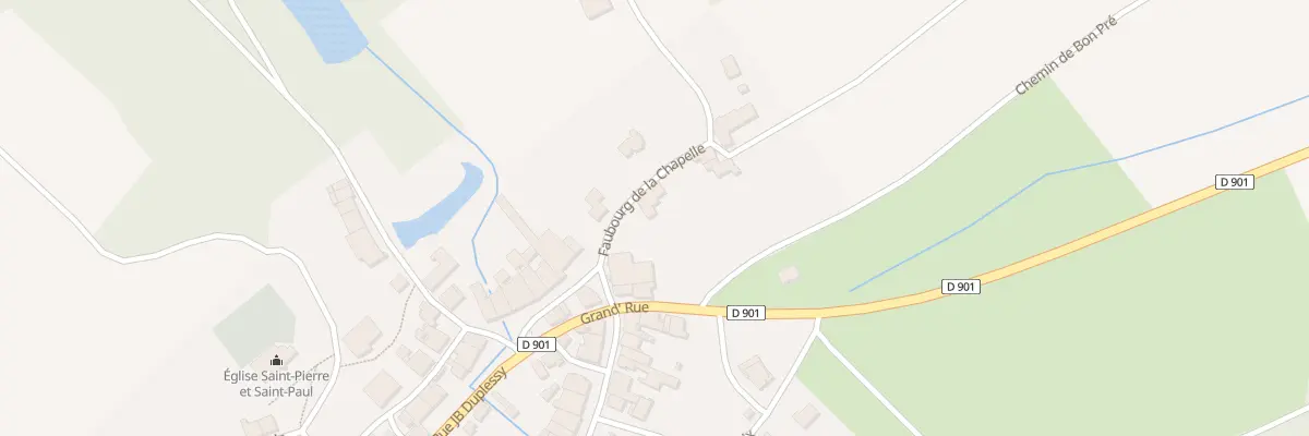 Plan du 6 Fg de la Chapelle à Vigneulles-lès-Hattonchâtel
