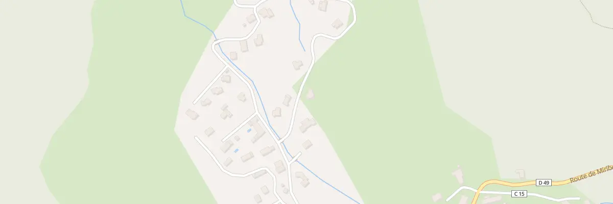 Plan du 78 Che du Lazard à Saint-Aupre