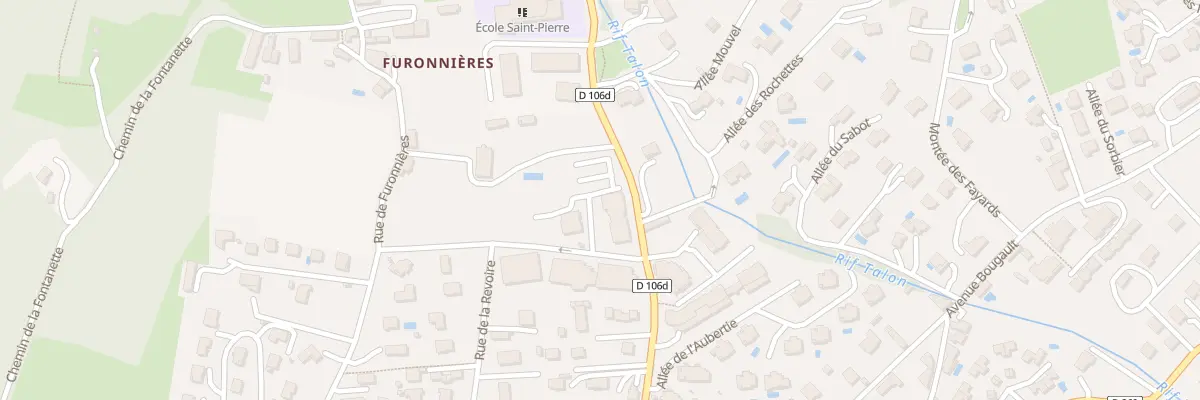 Plan du 36 Rue Beyle Stendhal à Claix