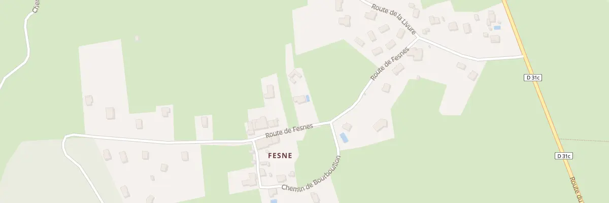 Plan du 420 Rte de Fesnes à Cuzieu