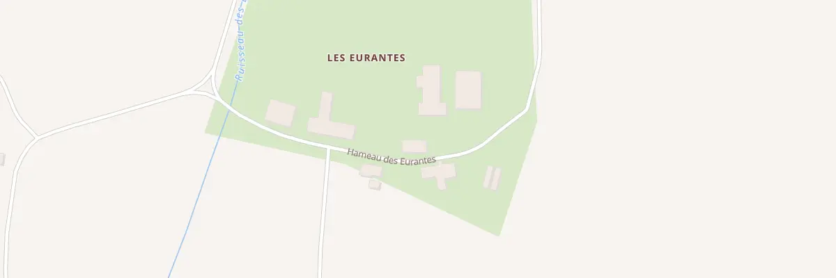 Plan du 9005 Hameau des Eurantes à Arrancy-sur-Crusnes