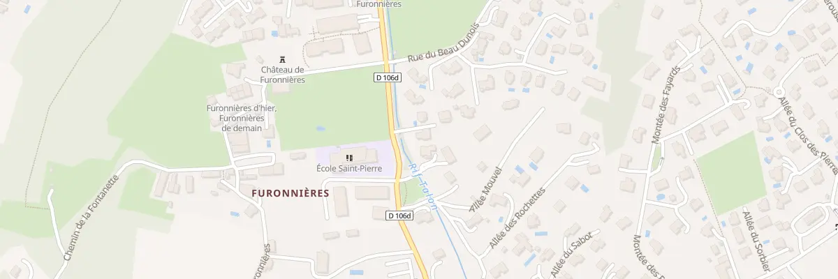 Plan du 15T Rue Beyle Stendhal à Claix