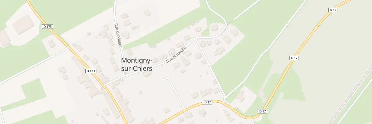 Plan du 10 Rue Nouvelle à Montigny-sur-Chiers