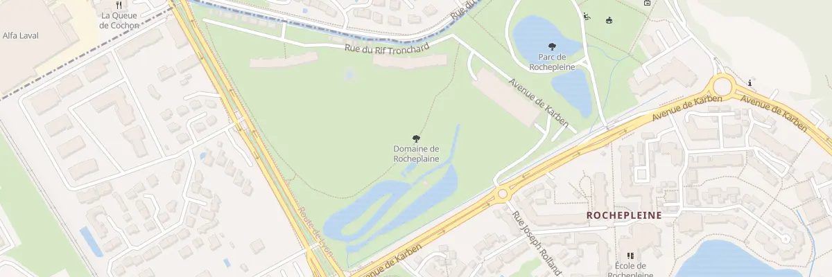 Plan du 19 Av de Karben à Saint-Égrève