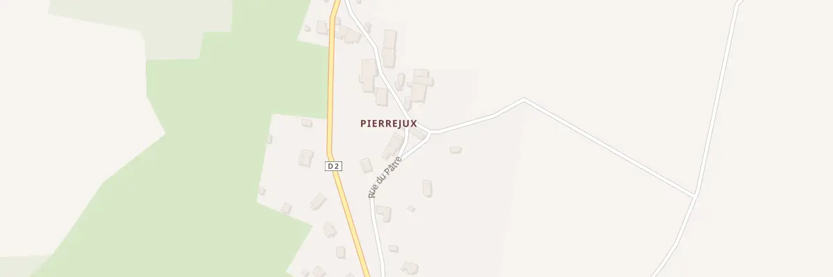 Plan du 5 Rue du Patre à Beaujeu-Saint-Vallier-Pierrejux-et-Quitteur
