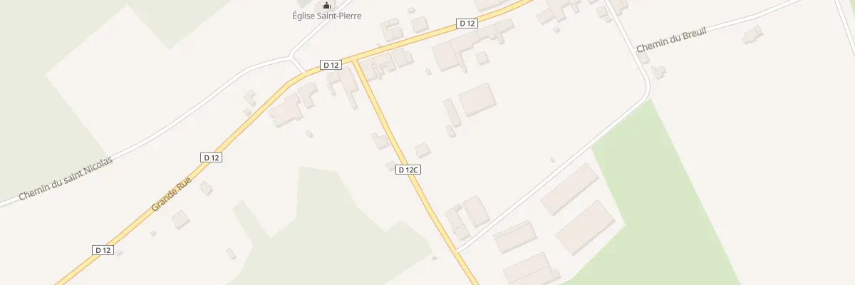 Plan du 5 Grande Ruelle à Loupmont