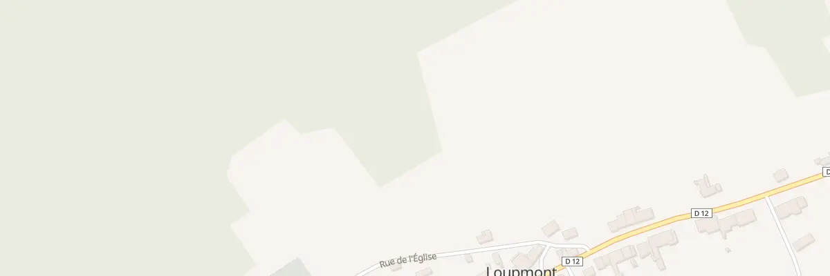 Plan du 2 Rue de l’Eglise à Loupmont