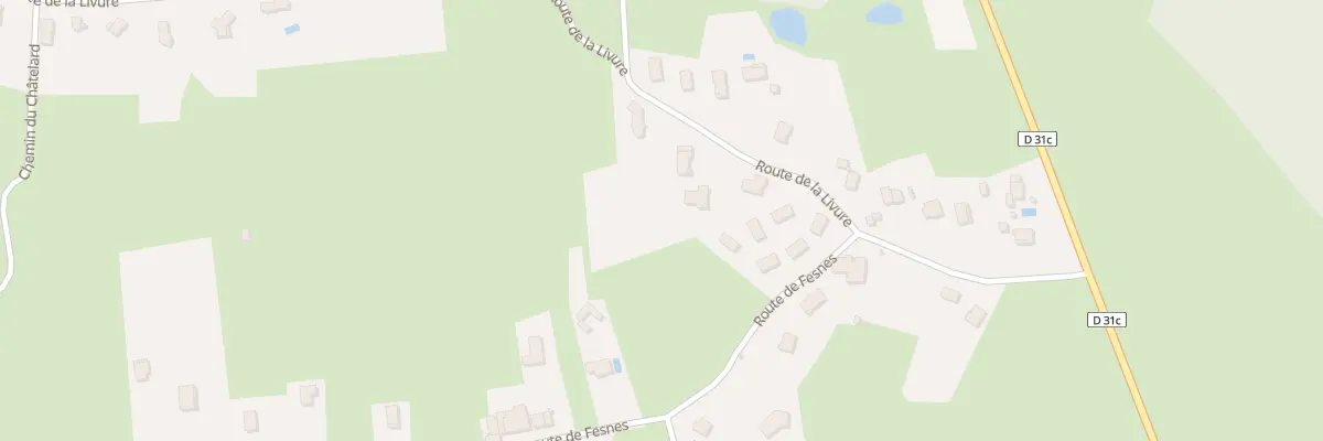 Plan du 5208 Fesne Hameau à Cuzieu