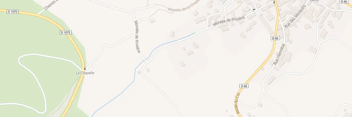 Plan du 5214 Le Village à Lalley