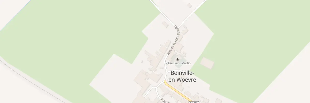 Plan du 4 Pl des Etaraux à Boinville-en-Woëvre