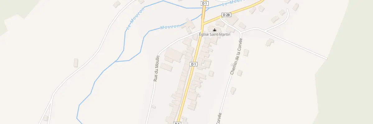 Plan du 47 Rue Chevalier de la Barre à Pompierre