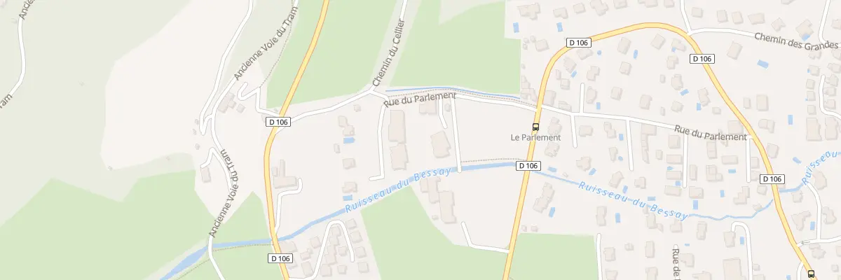 Plan du 39 Rue du Parlement à Seyssins