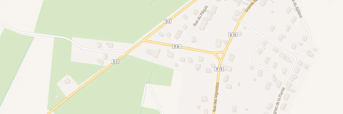 Plan du 9 Rue du Monument à Beaujeu-Saint-Vallier-Pierrejux-et-Quitteur