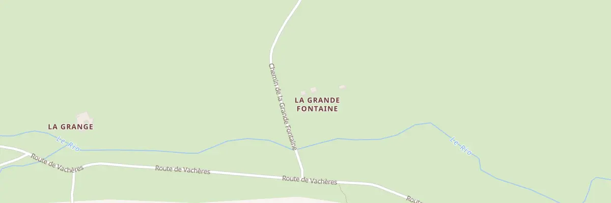 Plan du 7001 Les Ribasses à Aubenas-les-Alpes