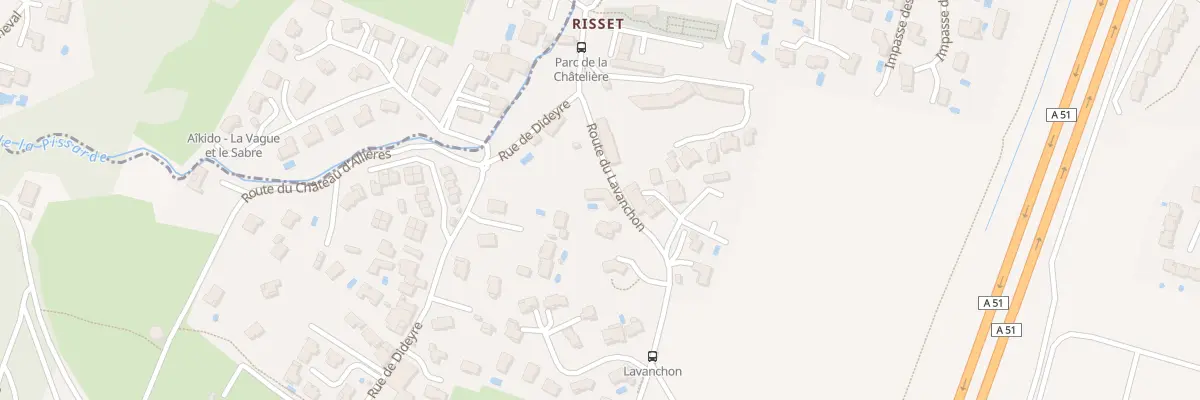 Plan du 4 Rte du Lavanchon à Varces-Allières-et-Risset