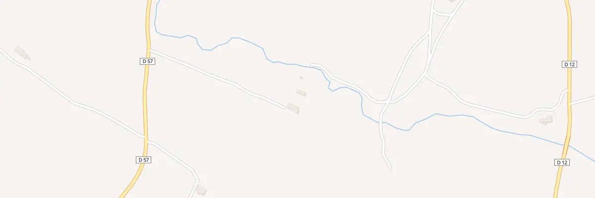 Plan du 5294 Rouviere-Ouest à Puyloubier