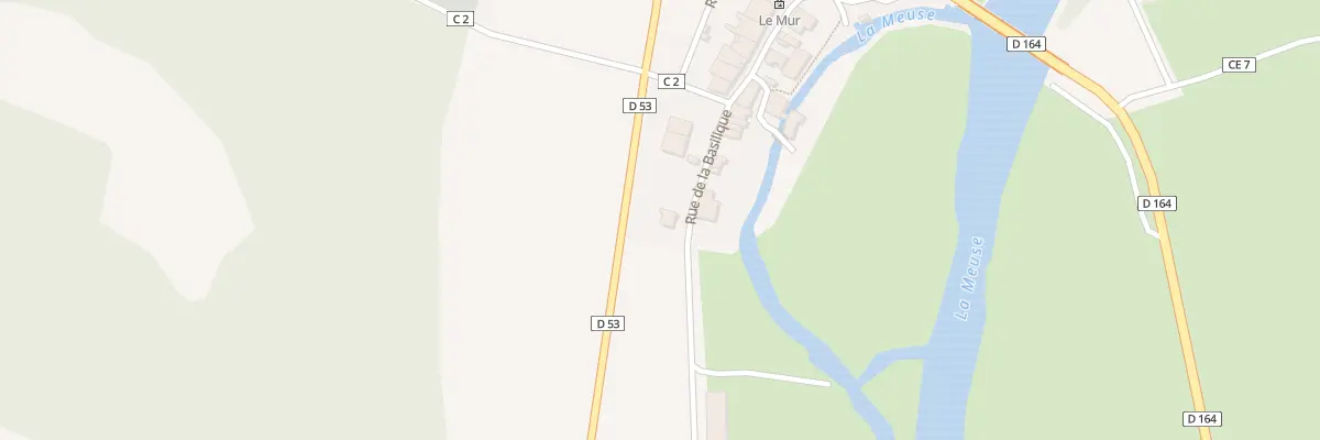 Plan du 30 Rue de la Basilique à Domrémy-la-Pucelle