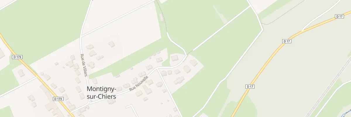 Plan du 31 Rue Nouvelle à Montigny-sur-Chiers
