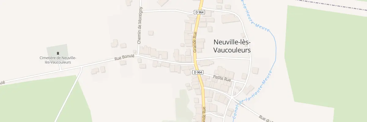 Plan du 4 Rue Bonvie à Neuville-lès-Vaucouleurs