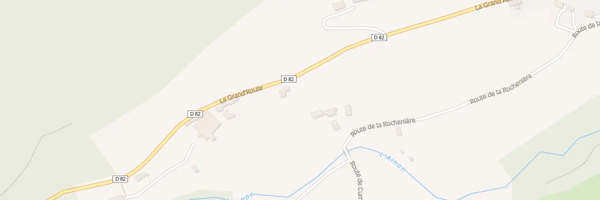Plan du 2297 La Grand’Route à Saint-Bueil