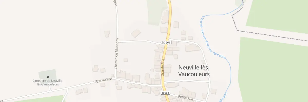 Plan du 10 Grande Rue à Neuville-lès-Vaucouleurs
