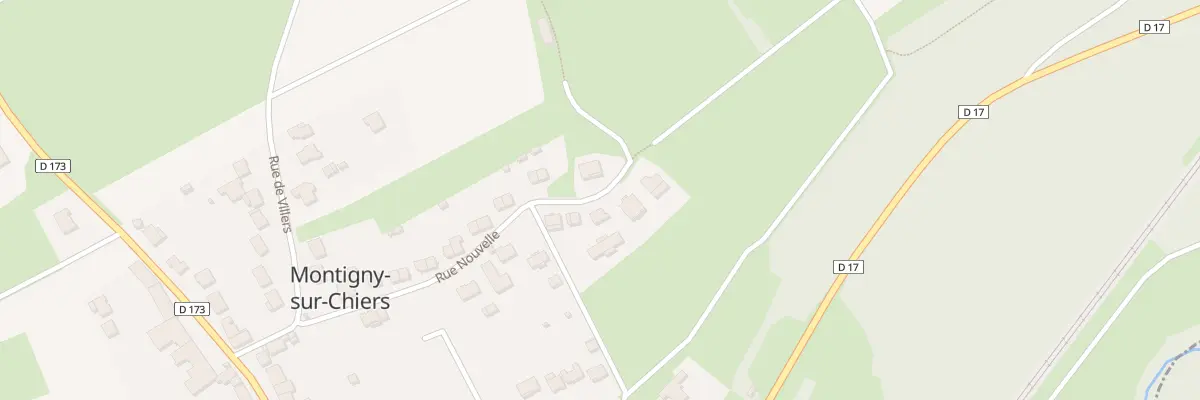 Plan du 20 Rue Nouvelle à Montigny-sur-Chiers