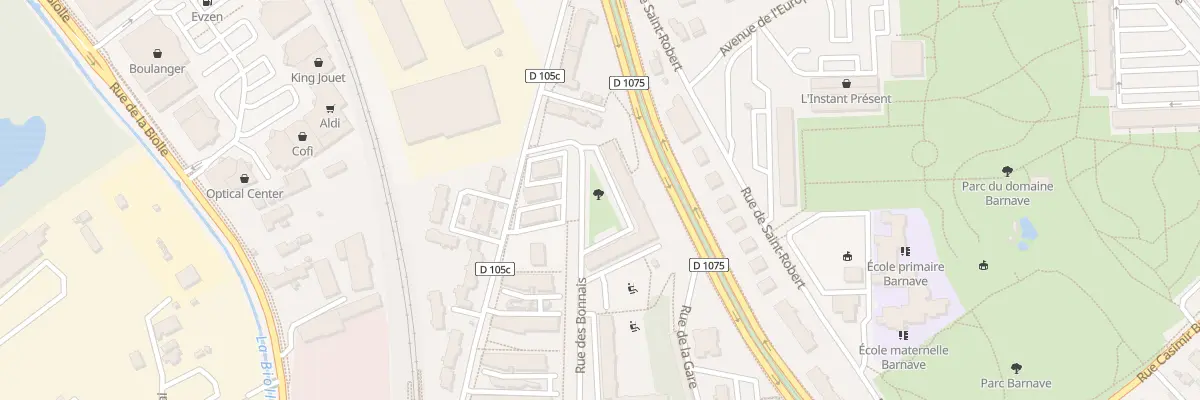 Plan du 20 Rue des Bonnais à Saint-Égrève