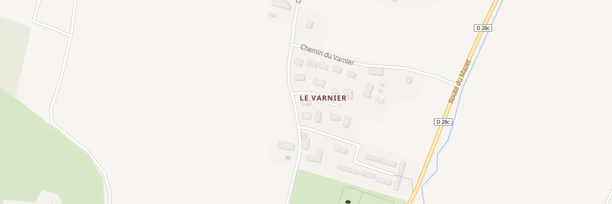 Plan du 5 Lot le Clos du Varnier à Saint-Jean-d’Avelanne