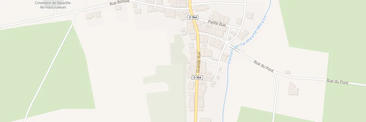 Plan du 36 Gr Grande Rue à Neuville-lès-Vaucouleurs